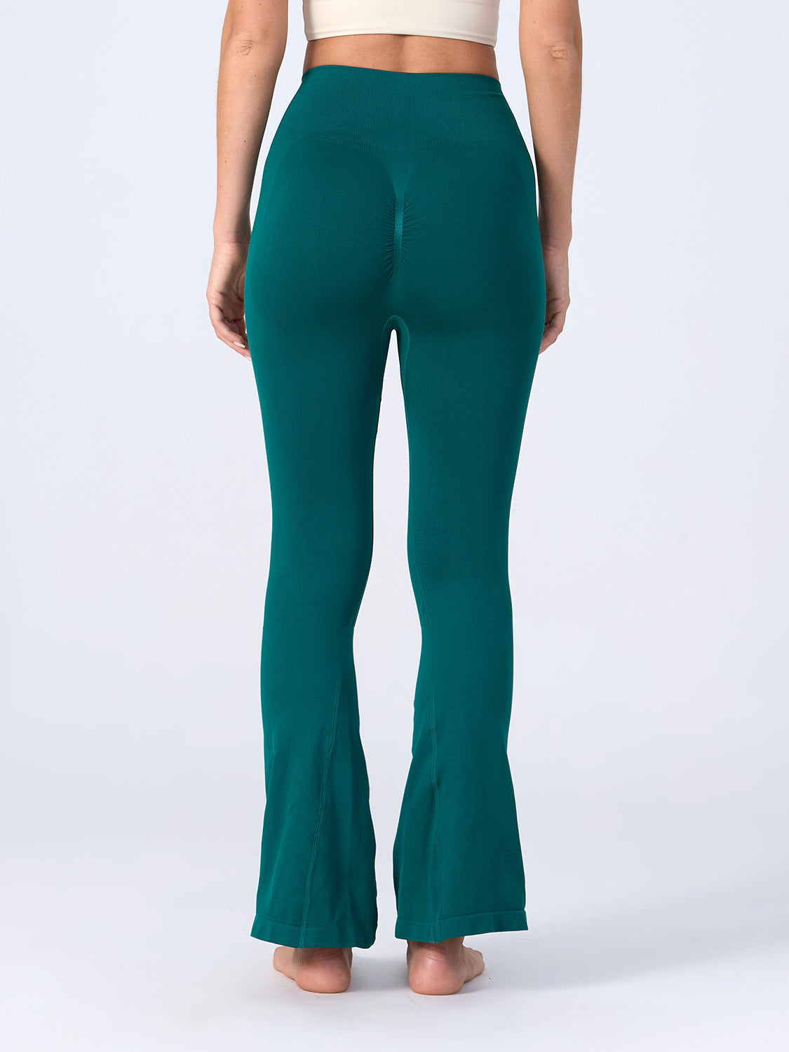 High Waist Active Pants